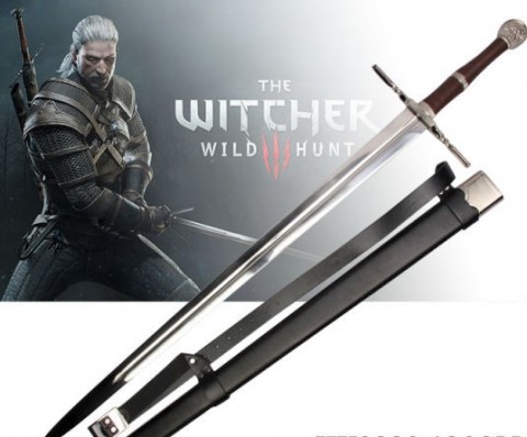 GERALT THE RIVIA ACERO SWORD-THE WITCHER
